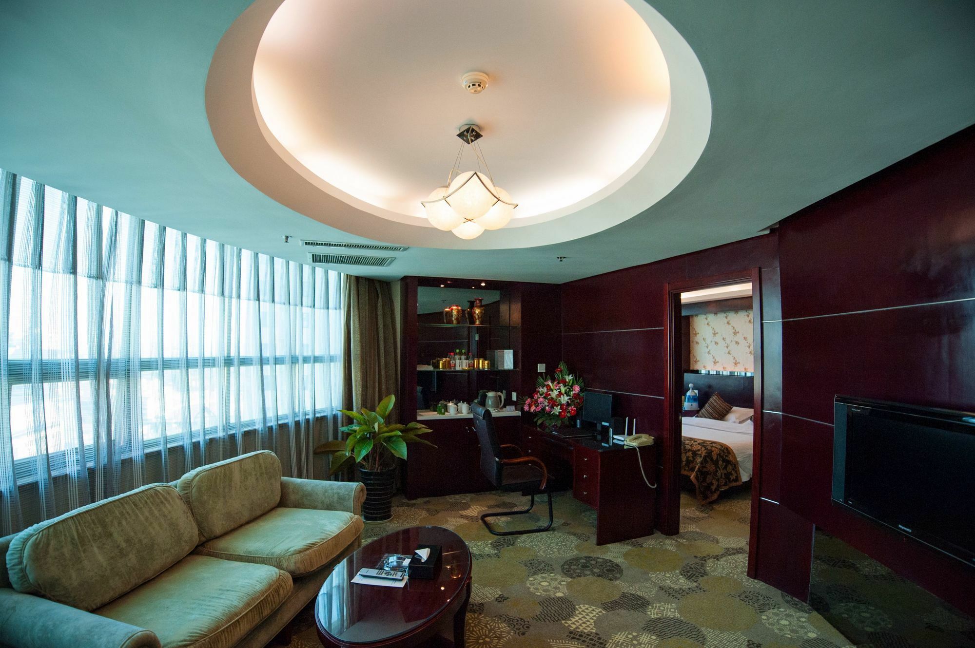 Luoyang Aviation Hotel Экстерьер фото